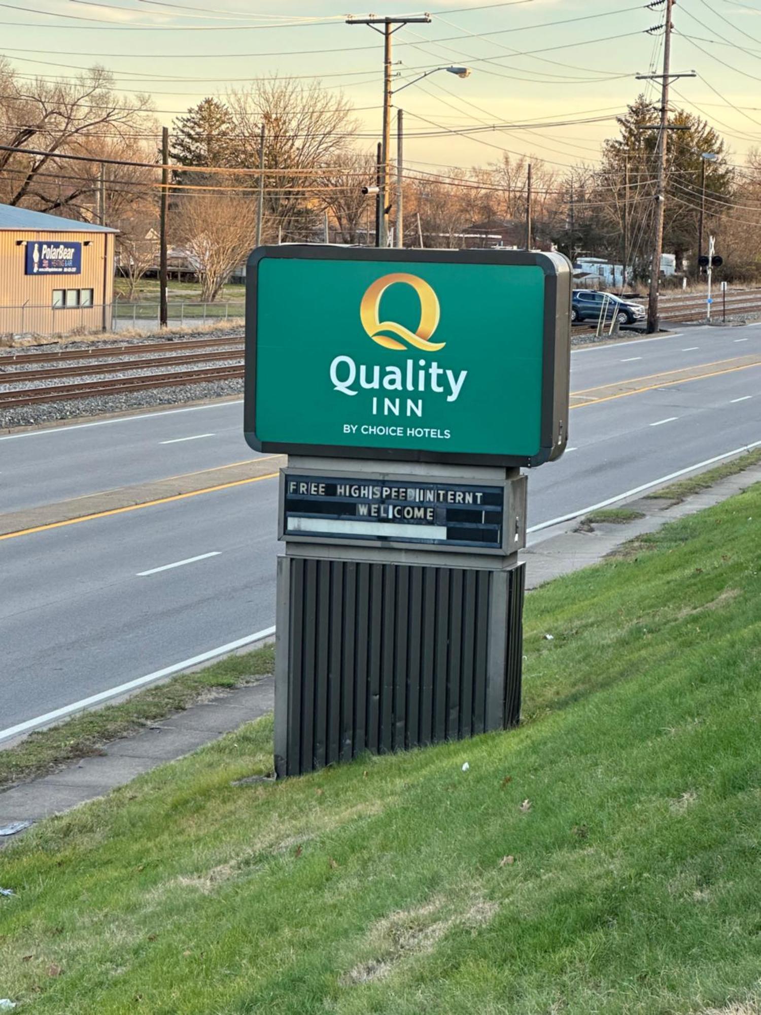 Quality Inn Ashland Kültér fotó